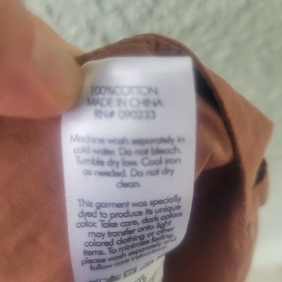 PacSun Terracotta Low Rise Britney Pants 100% Cotton - Picture 10 of 14